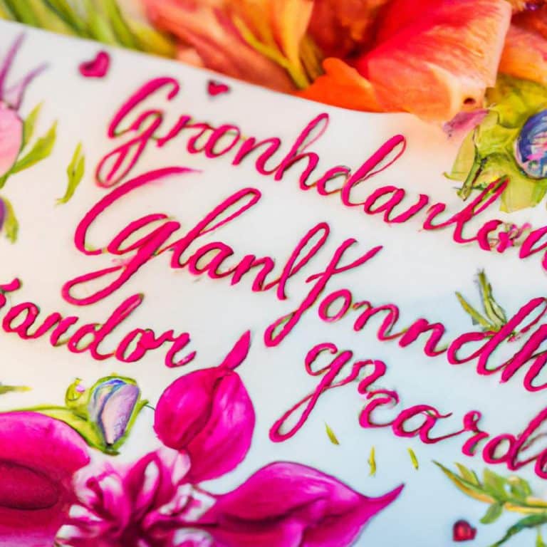 I messaggi di compleanno di una nonna che ti faranno emozionare!
